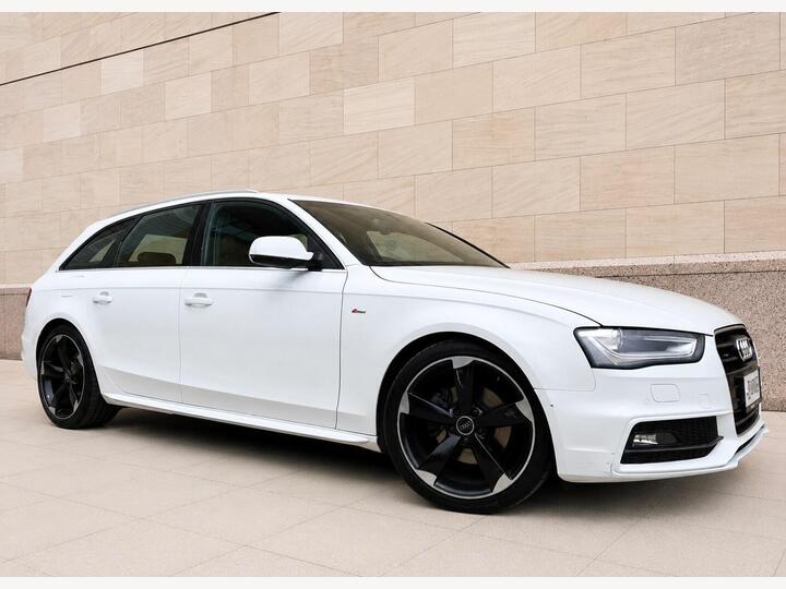 Audi A4 Avant 2.0 TDI S Line Euro 5 (s/s) 5dr Audi A4 Avant 2.0 TDI S Line Euro 5 (s/s) 5dr