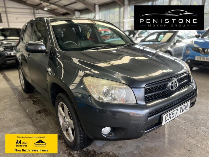 Toyota RAV4 2.0 XT-R 4WD 5dr