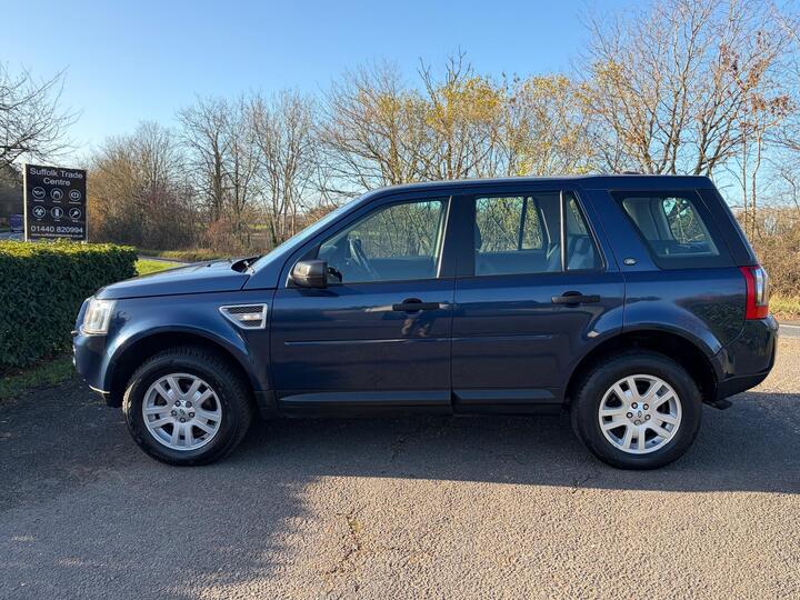 Land Rover Freelander 2 2.2 TD4 XS Auto 4WD Euro 4 5dr