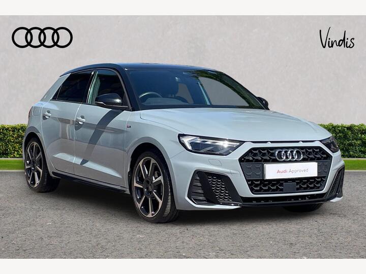 Audi A1 Sportback 1.0 TFSI 25 Black Edition Sportback Euro 6 (s/s) 5dr