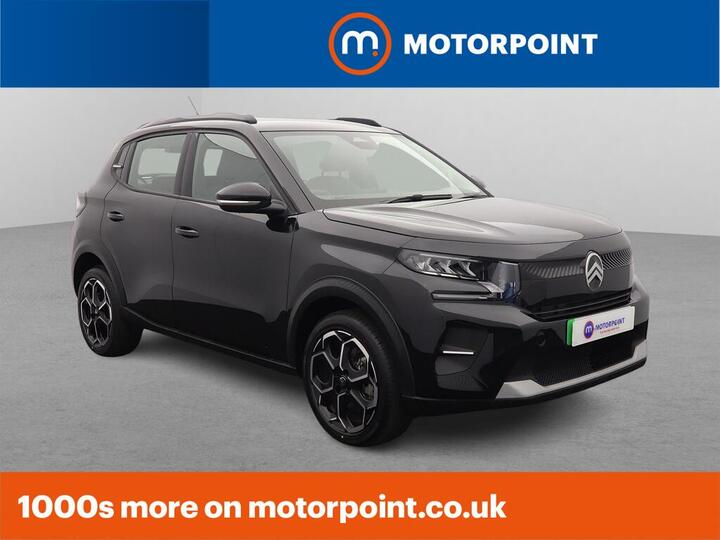 Citroen C3 Standard Range 44kWh PLUS Auto 5dr (7.4kW Charger)