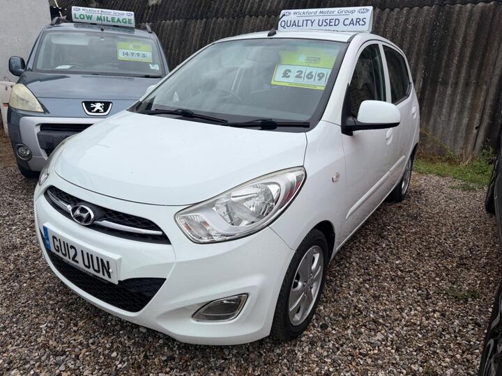 Hyundai I10 1.2 Style Euro 5 5dr