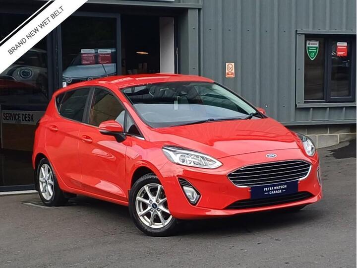 Ford Fiesta 1.0T EcoBoost Zetec Euro 6 (s/s) 5dr