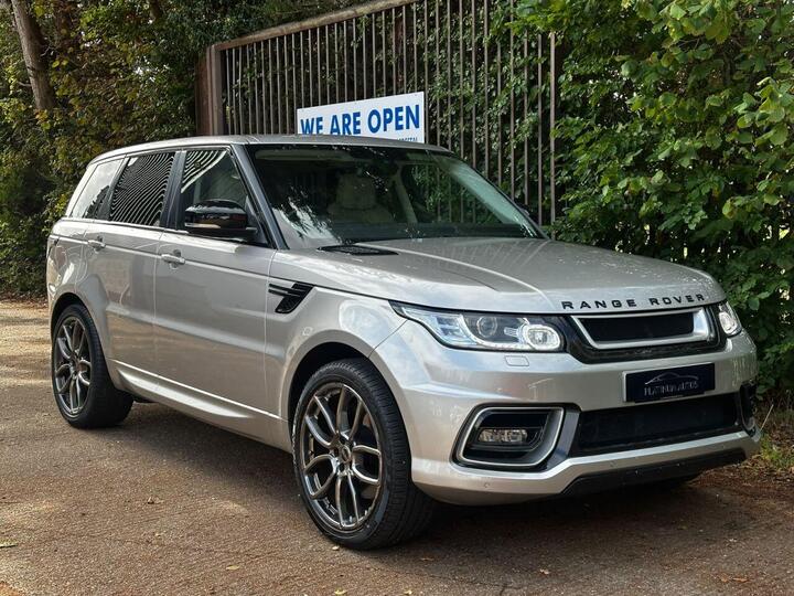 Land Rover RANGE ROVER SPORT 3.0 SD V6 HSE Auto 4WD Euro 5 (s/s) 5dr