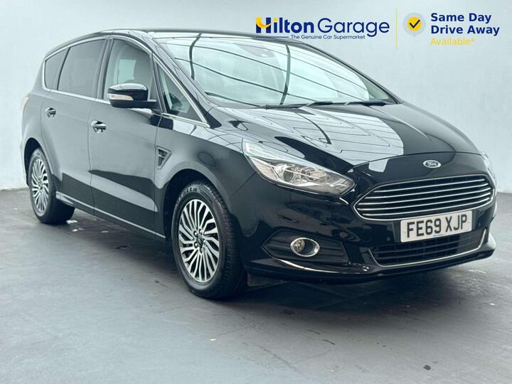 Ford S-MAX 2.0 EcoBlue Titanium Euro 6 (s/s) 5dr