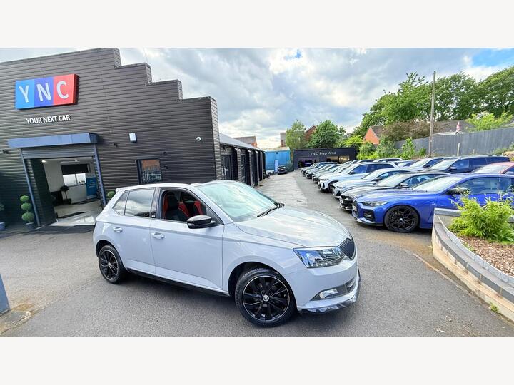 Skoda Fabia 1.4 TDI Monte Carlo Euro 6 (s/s) 5dr