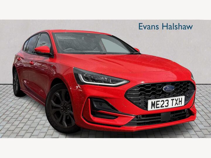 Ford FOCUS HATCHBACK 1.0T EcoBoost ST-Line Euro 6 (s/s) 5dr
