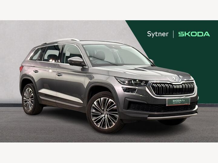 Skoda Kodiaq 1.5 TSI ACT SE L Executive DSG Euro 6 (s/s) 5dr (7 Seat)