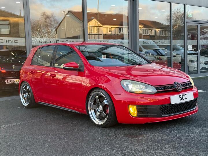Volkswagen Golf 2.0 TSI GTI DSG Euro 5 5dr