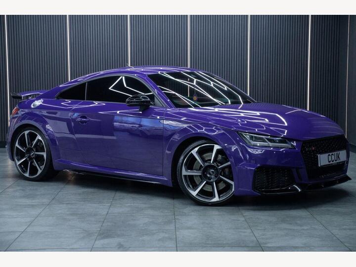 Audi TT RS 2.5 TFSI Sport Edition S Tronic Quattro Euro 6 (s/s) 3dr