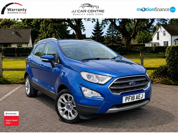 Ford EcoSport 1.0T EcoBoost Titanium Euro 6 (s/s) 5dr