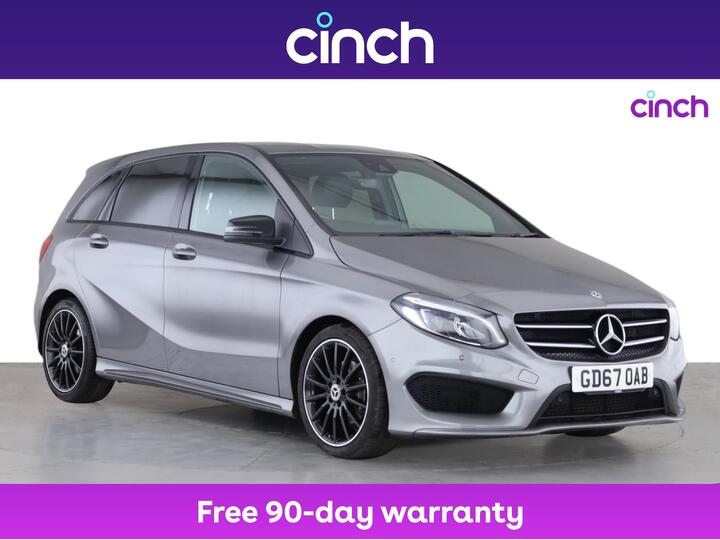 Mercedes-Benz B-Class 2.1 B200d AMG Line (Premium) 7G-DCT Euro 6 (s/s) 5dr
