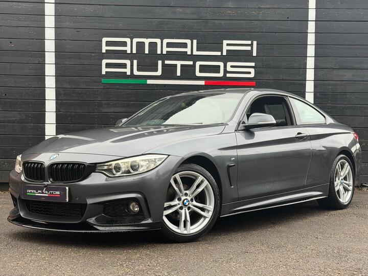 BMW 4 Series 2.0 420i M Sport Euro 6 (s/s) 2dr