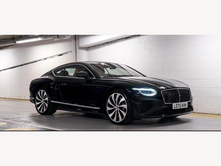 Bentley Continental 4.0 V8 High-Performance 25.9kWh GT Auto 4WD Euro 6 (s/s) 2dr