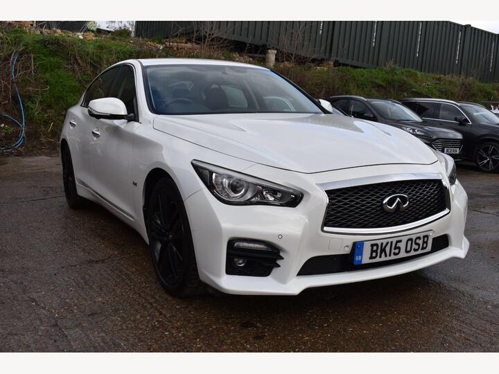 Infiniti Q50 2.2d Sport Tech Auto Euro 6 (s/s) 4dr
