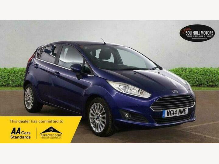Ford Fiesta 1.0T EcoBoost Titanium Euro 5 (s/s) 5dr