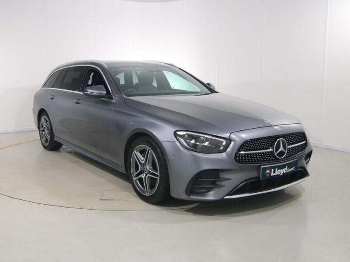Mercedes-Benz E CLASS 2.0 E220d AMG Line G-Tronic+ Euro 6 (s/s) 5dr