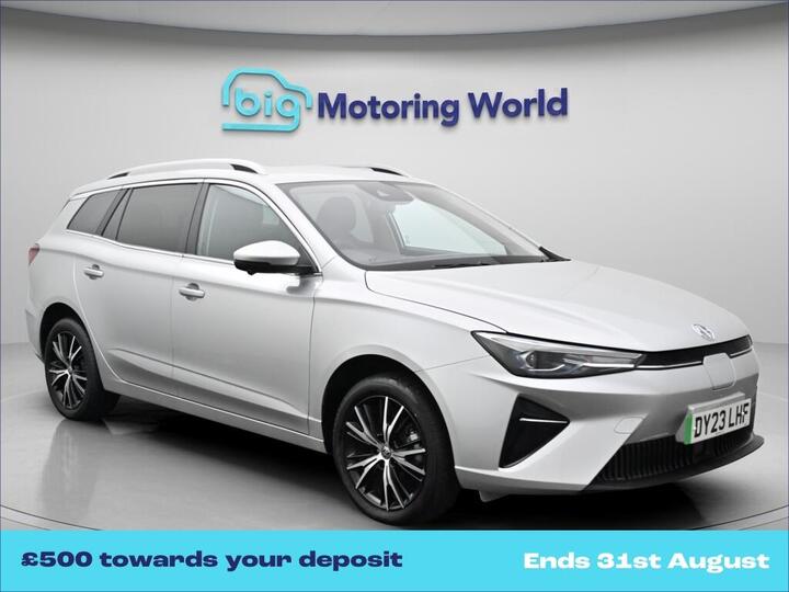 MG MG5 61.1kWh Trophy Long Range Auto 5dr
