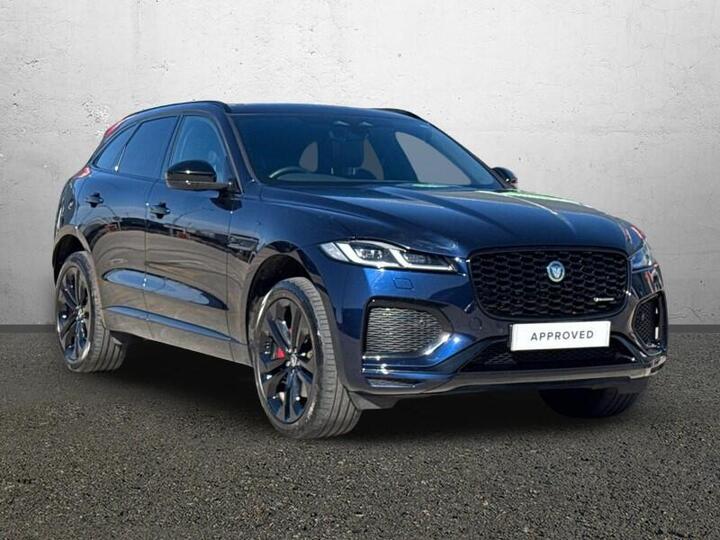 Jaguar F-PACE 2.0 D200 MHEV R-Dynamic SE Black Auto AWD Euro 6 (s/s) 5dr