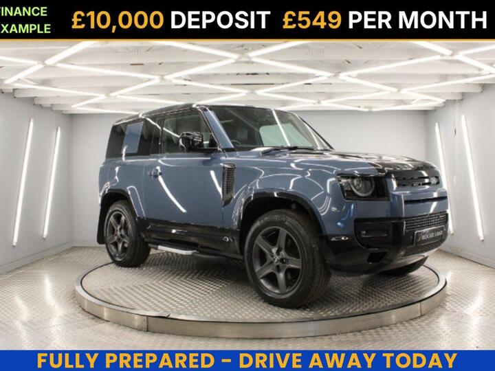 Land Rover Defender 90 3.0 D250 MHEV X-Dynamic SE Auto 4WD Euro 6 (s/s) 3dr
