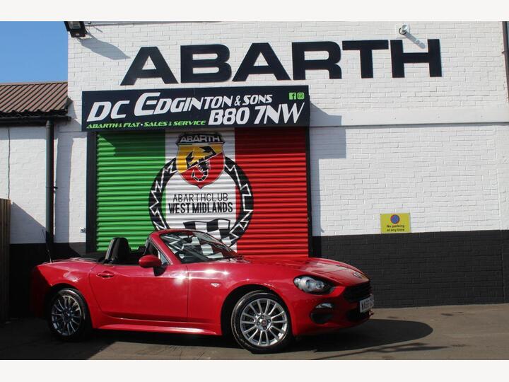 Fiat 124 SPIDER 1.4 MultiAir Classica Euro 6 2dr