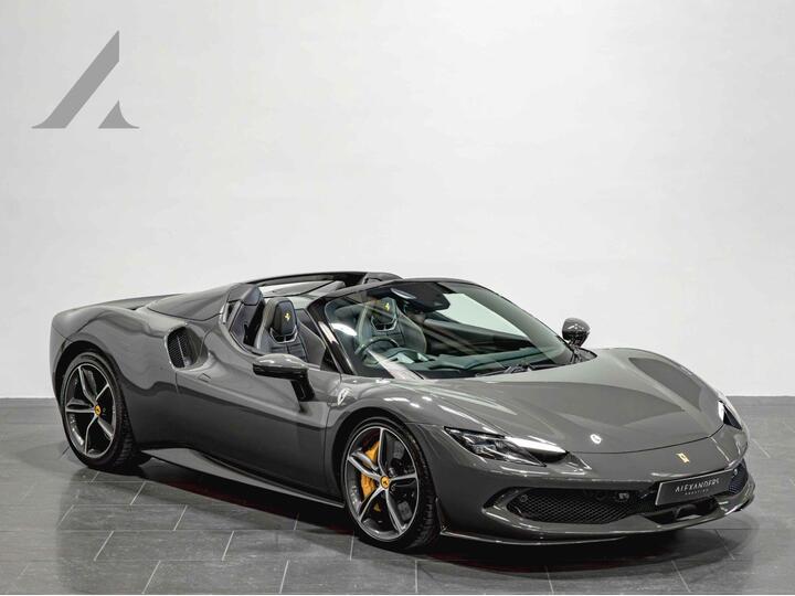 Ferrari 296 GTS 3.0T V6 7.45kWh Spider F1 DCT Euro 6 (s/s) 2dr Ferrari 296 GTS 3.0T V6 7.45kWh Spider F1 DCT Euro 6 (s/s) 2dr