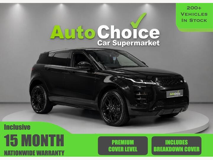 Land Rover RANGE ROVER EVOQUE 2.0 D180 MHEV R-Dynamic HSE Auto 4WD Euro 6 (s/s) 5dr