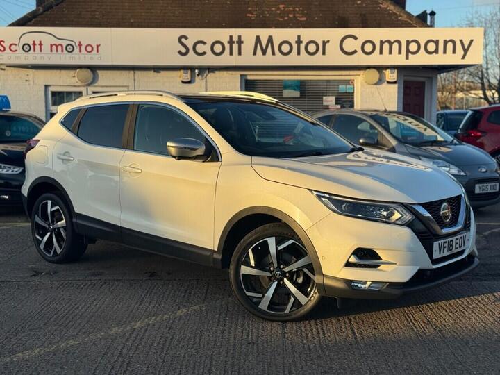 Nissan QASHQAI 1.6 DCi Tekna+ Euro 6 (s/s) 5dr