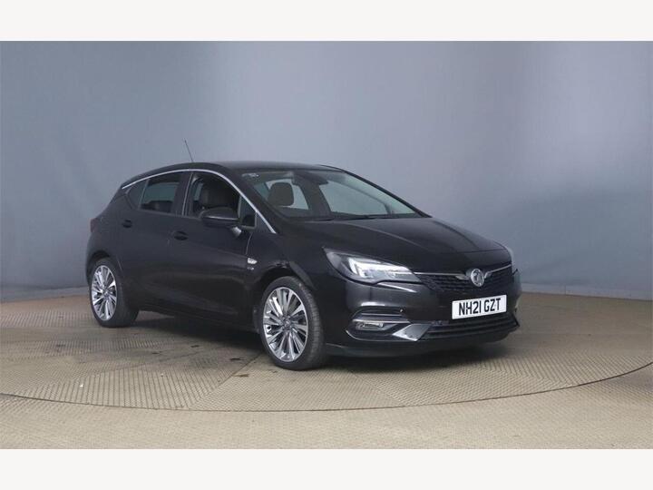 Vauxhall ASTRA 1.2 Turbo Griffin Edition Euro 6 (s/s) 5dr