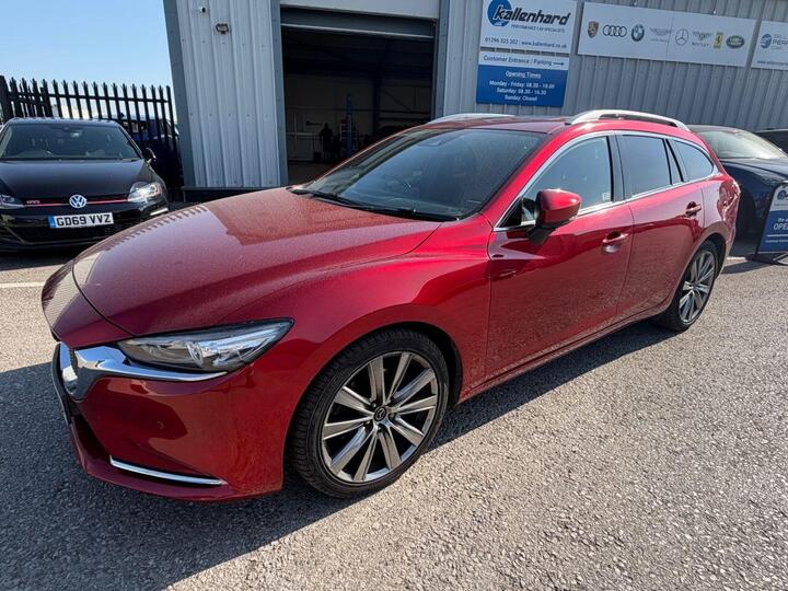 Mazda MAZDA6 2.2 SKYACTIV-D GT Sport Nav+ Tourer Auto Euro 6 (s/s) 5dr