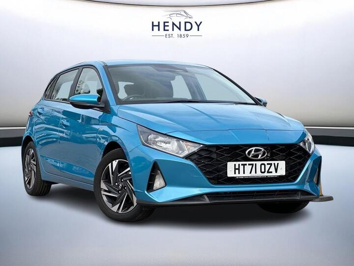 Hyundai I20 1.0 T-GDi MHEV SE Connect Euro 6 (s/s) 5dr