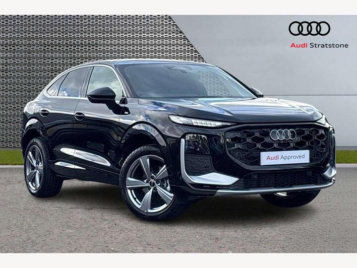 Audi Q3 1.5 TFSI S Line Sportback S Tronic Euro 6 (s/s) 5dr