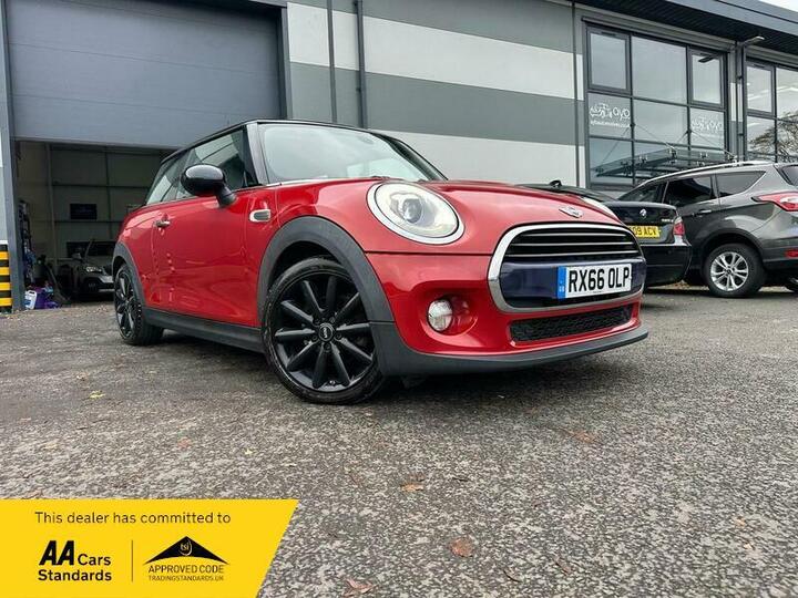 MINI Hatch 1.5 Cooper Euro 6 (s/s) 3dr