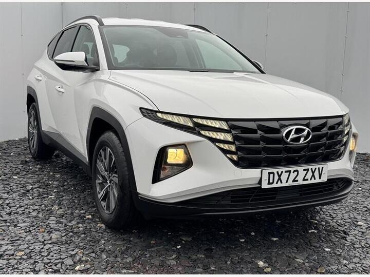 Hyundai TUCSON 1.6 T-GDi SE Connect Euro 6 (s/s) 5dr