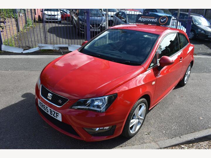 SEAT Ibiza 1.0 EcoTSI FR Sport Coupe DSG Euro 6 (s/s) 3dr