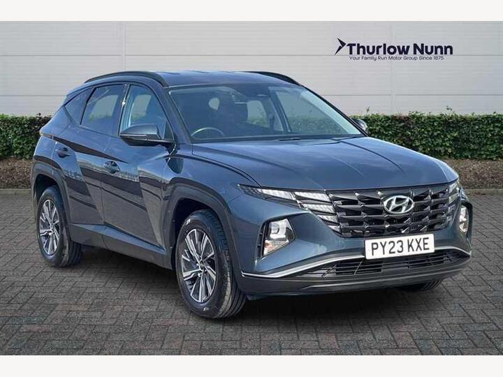 Hyundai TUCSON 1.6 T-GDi SE Connect Euro 6 (s/s) 5dr