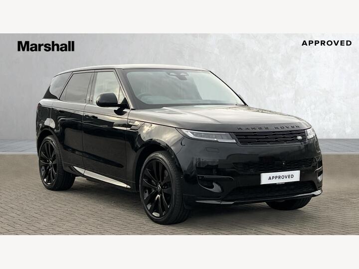 Land Rover Range Rover Sport 3.0 P460e 38.2kWh Dynamic SE Auto 4WD Euro 6 (s/s) 5dr
