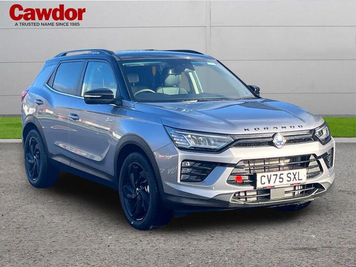 KGM Korando 1.5 K35 Auto Euro 6 (s/s) 5dr