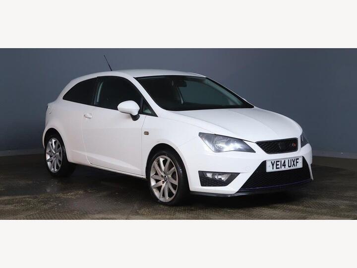 SEAT Ibiza 1.4 TSI ACT FR Sport Coupe Euro 5 (s/s) 3dr
