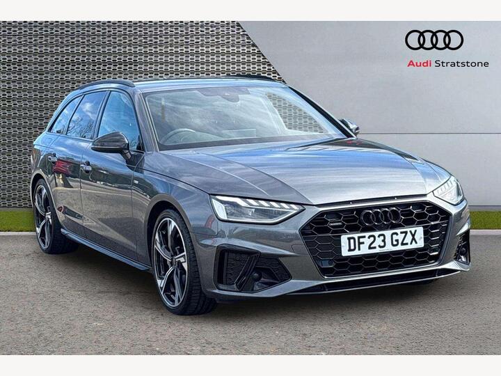 Audi A4 2.0 TDI 40 Black Edition S Tronic Quattro Euro 6 (s/s) 5dr