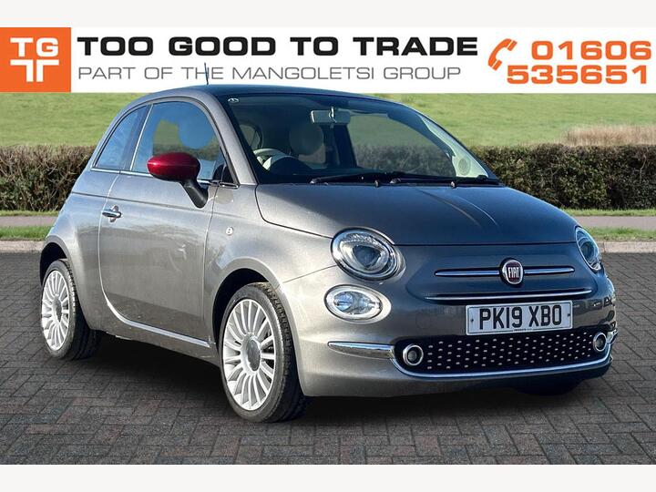 Fiat 500 1.2 Lounge Euro 6 (s/s) 3dr
