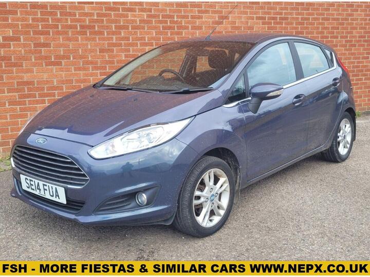 Ford FIESTA 1.25 Zetec Euro 5 5dr