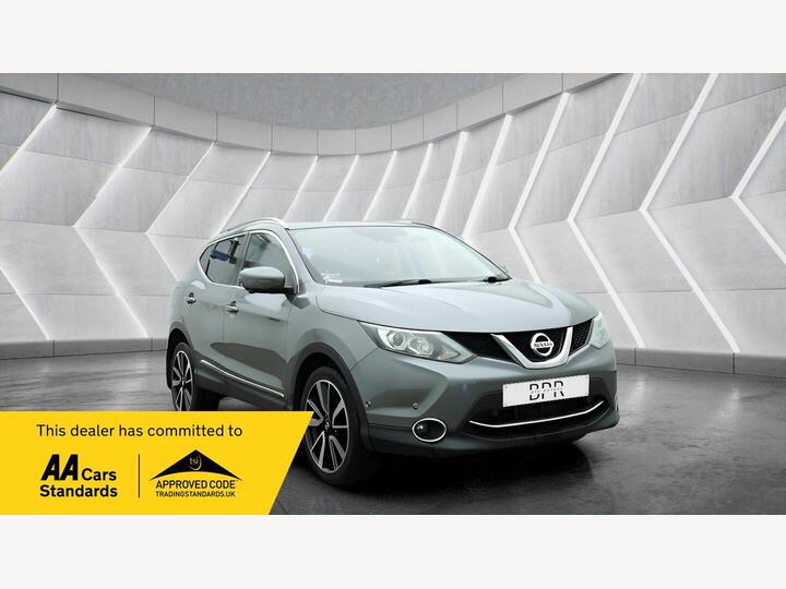 Nissan Qashqai 1.2 DIG-T Tekna XTRON 2WD Euro 6 (s/s) 5dr