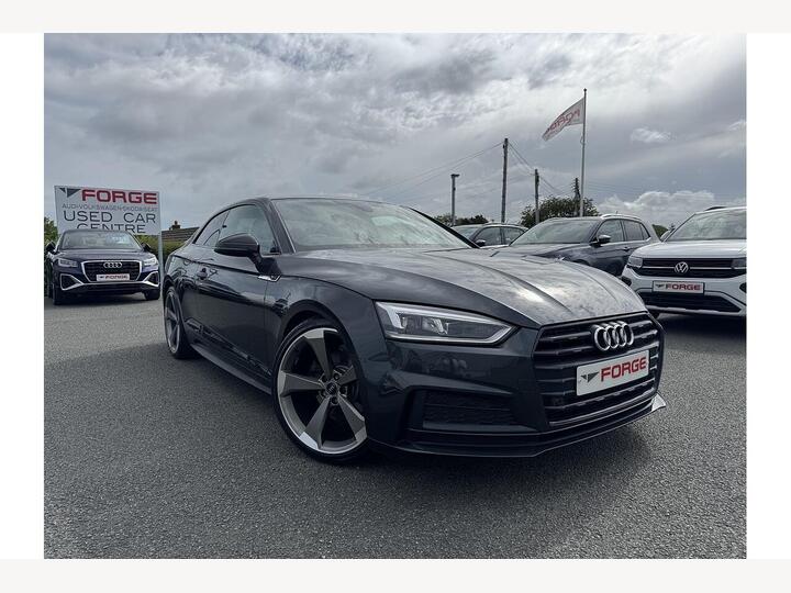 Audi A5 2.0 TFSI 35 Black Edition S Tronic Euro 6 (s/s) 2dr