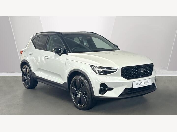 Volvo XC40 2.0 B4 MHEV Ultra Black Edition DCT Auto Euro 6 (s/s) 5dr