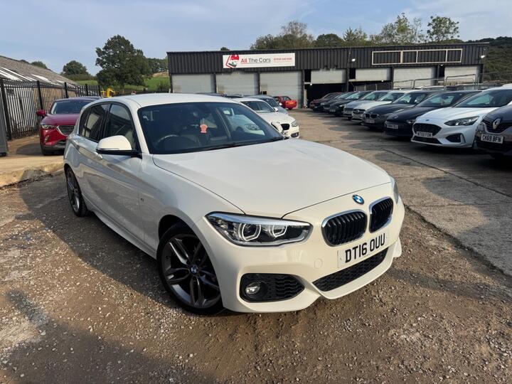 BMW 1 Series 1.5 118i M Sport Euro 6 (s/s) 5dr