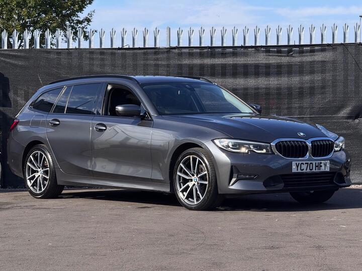 BMW 3 Series 2.0 320d MHT Sport Touring Auto Euro 6 (s/s) 5dr