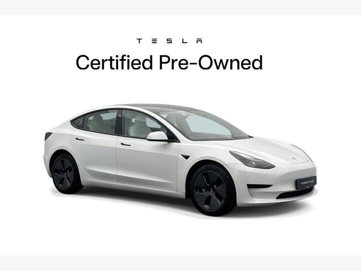 Tesla Model 3 Standard Range Plus Auto RWD 4dr