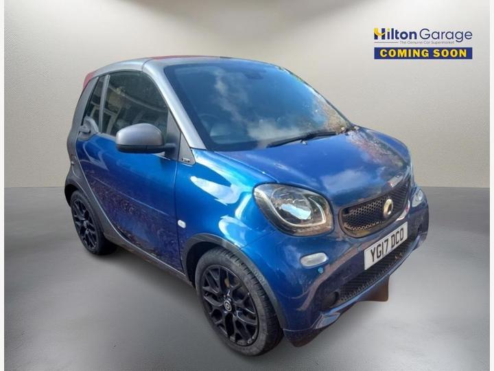 Smart FORTWO 0.9T Prime Sport Cabriolet Euro 6 (s/s) 2dr