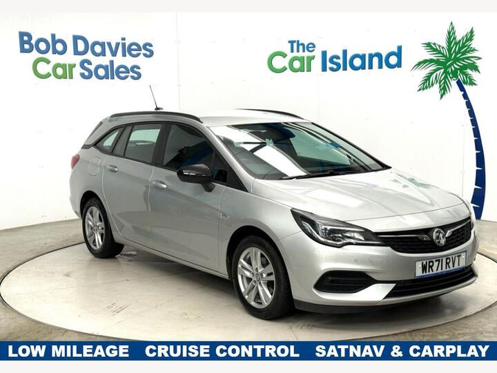 Vauxhall ASTRA 1.2 Turbo Business Edition Nav Sports Tourer Euro 6 (s/s) 5dr Vauxhall ASTRA 1.2 Turbo Business Edition Nav Sports Tourer Euro 6 (s/s) 5dr